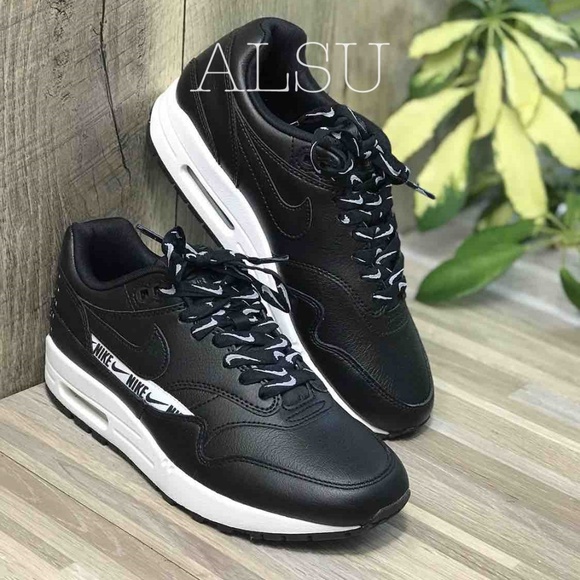 NWT Nike Air Max 1 SE Black W AUTHENTIC - Picture 6 of 6